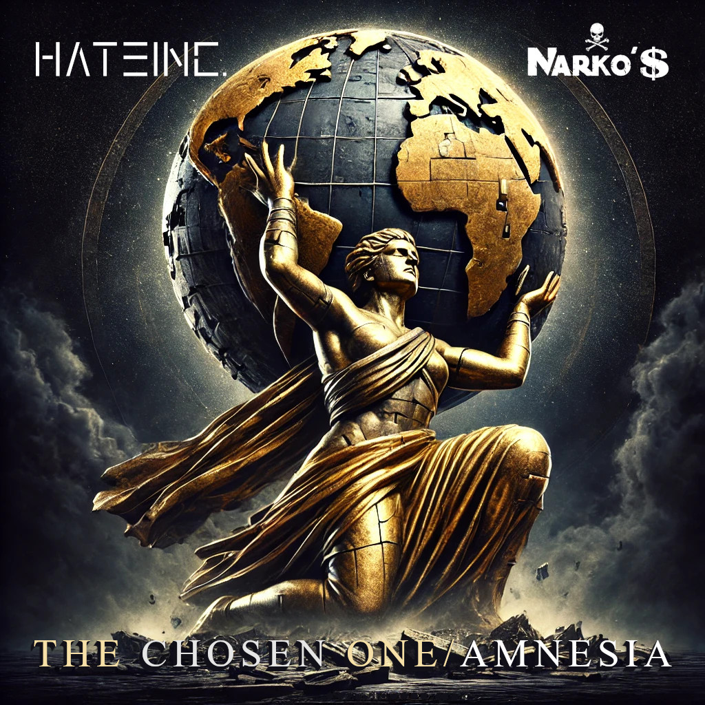 Hate Inc. e Narko’$ annunciano l’uscita dello split “The Chosen One/Amnesia”